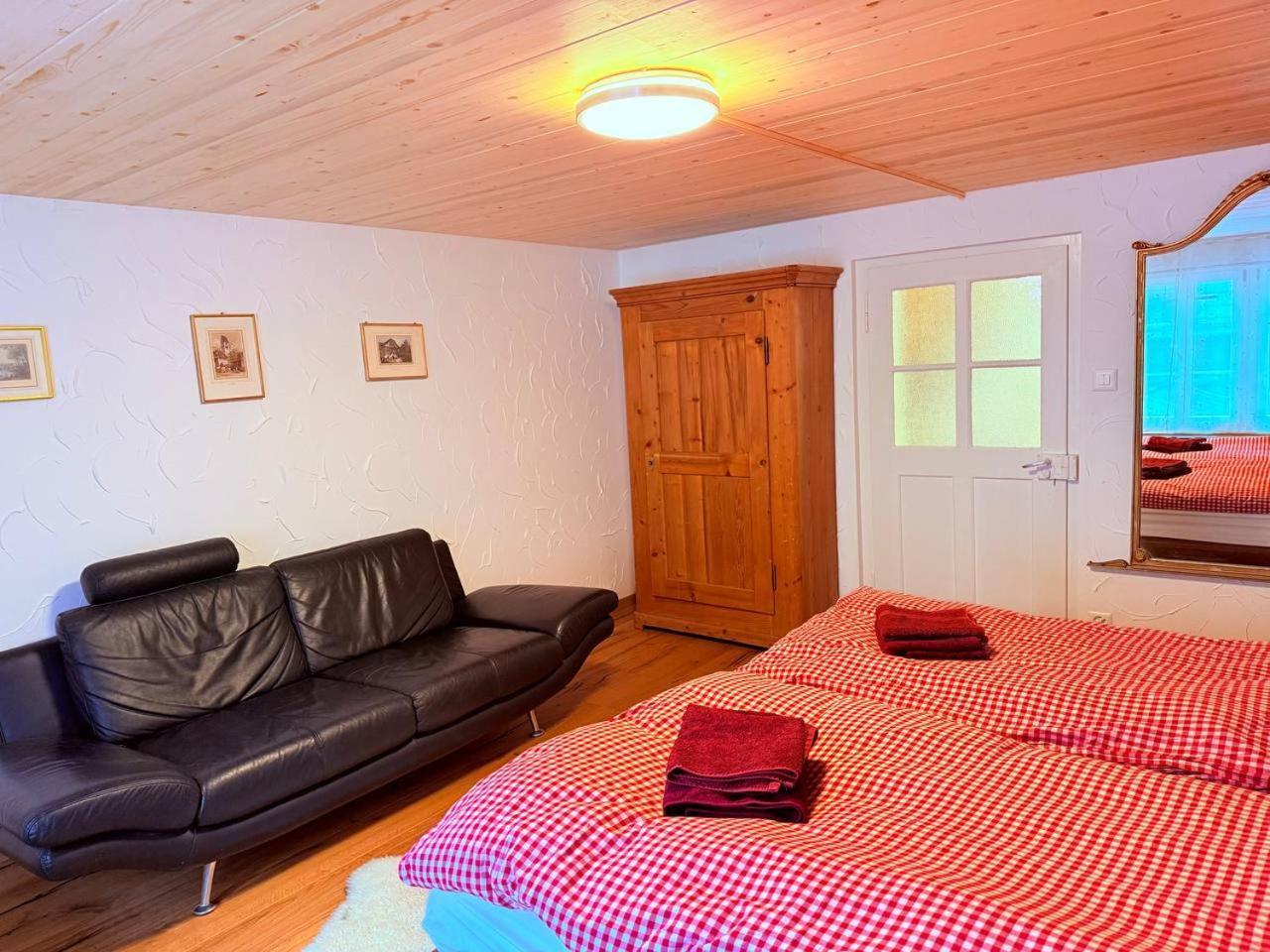 Vintage Apartment By Apartments Capricorn Gsteigwiler Exteriör bild