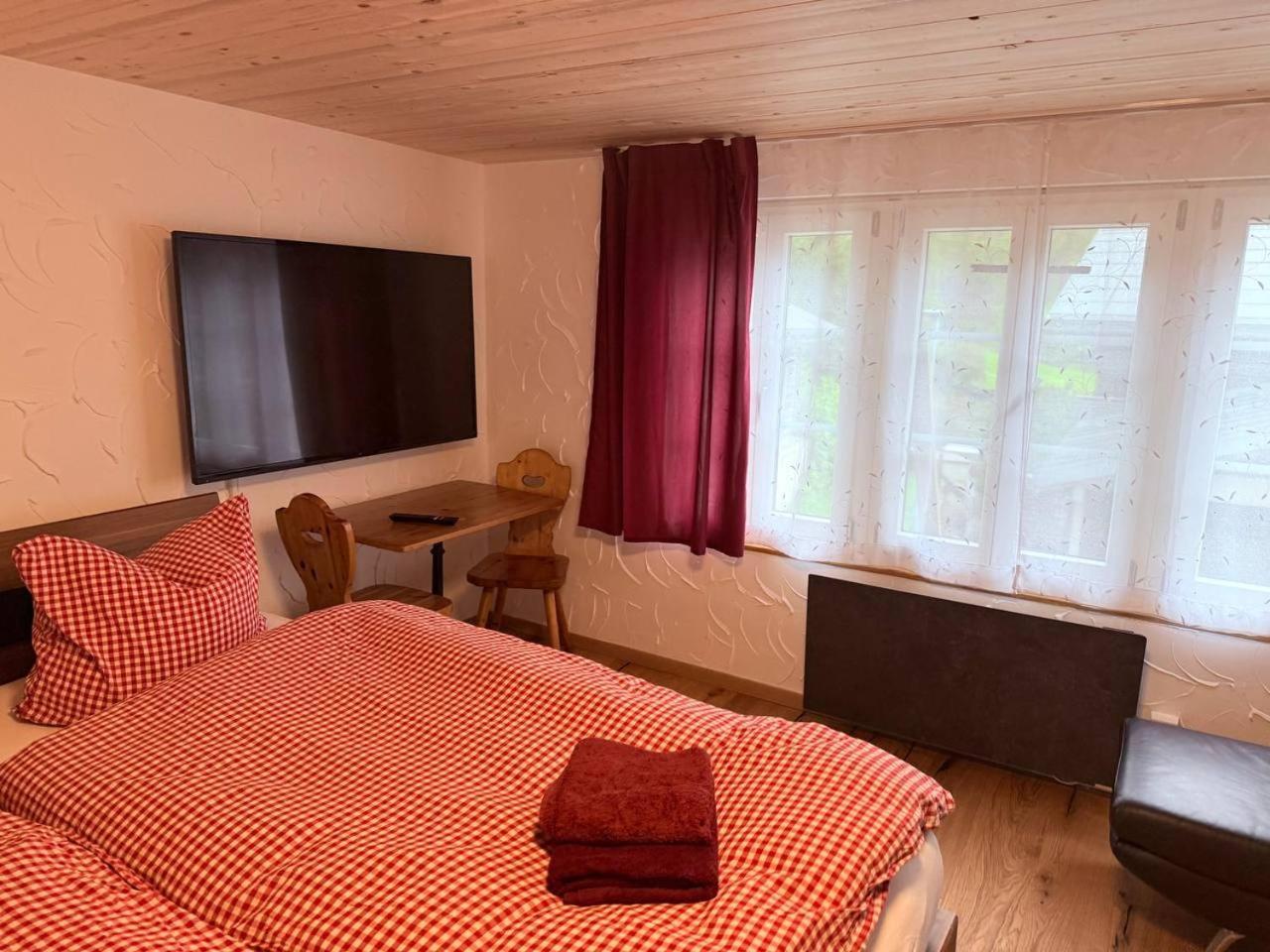 Vintage Apartment By Apartments Capricorn Gsteigwiler Exteriör bild
